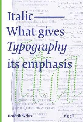 Kurzíva: Co dává typografii důraz - Italic: What Gives Typography Its Emphasis