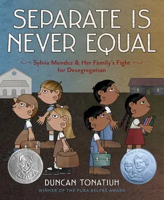 Oddělený není nikdy stejný: Sylvia Mendezová a boj její rodiny za desegregaci. - Separate Is Never Equal: Sylvia Mendez and Her Family's Fight for Desegregation