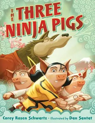 Tři prasátka nindžové - The Three Ninja Pigs
