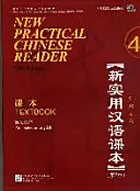 Nová praktická čínská čítanka sv. 4 - učebnice - New Practical Chinese Reader vol.4 - Textbook