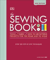 Nové vydání knihy Šití - Více než 300 technik krok za krokem - Sewing Book New Edition - Over 300 Step-by-Step Techniques