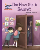 Čtenářská planeta - Tajemství nové dívky - Fialová: Galaxie - Reading Planet - The New Girl's Secret - Purple: Galaxy