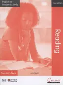 Angličtina pro akademické studium: Čítanka pro učitele - vydání 2 - English for Academic Study: Reading Teacher's Book - Edition 2