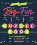 Velká zábavná kniha biblických skládaček - Big Fun Bible Puzzle Book