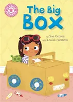 Čtenářský šampion: Velká krabice - nezávislé čtení Růžová 1B - Reading Champion: The Big Box - Independent Reading Pink 1B