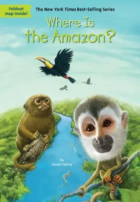 Kde je Amazonka? - Where Is the Amazon?