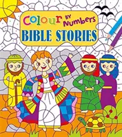 Barva podle čísel: Biblické příběhy - Colour by Numbers: Bible Stories