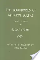 Hranice přírodních věd: (cw 322) - The Boundaries of Natural Science: (cw 322)