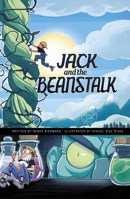 Jack a fazolový stonek: Objevte grafickou pohádku - Jack and the Beanstalk: A Discover Graphics Fairy Tale