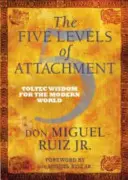 Pět úrovní připoutanosti - Toltécká moudrost pro moderní svět - Five Levels of Attachment - Toltec Wisdom for the Modern World