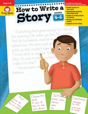 Jak napsat příběh, 4.-6. třída - How to Write a Story, Grades 4-6