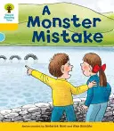 Oxford Reading Tree: Stupeň 5: Další příběhy A: Omyl příšery - Oxford Reading Tree: Level 5: More Stories A: A Monster Mistake