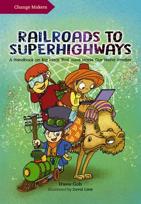 Od železnice k superdálnicím: Příručka o velkých myšlenkách, které zmenšily náš svět - Railroads to Superhighways: A Handbook on Big Ideas That Have Made Our World Smaller