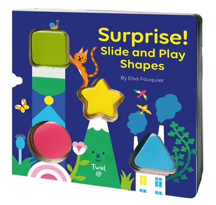 Překvapení! Posouvání a hraní tvarů - Surprise! Slide and Play Shapes