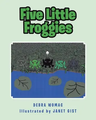 Pět malých žabáků - Five Little Froggies