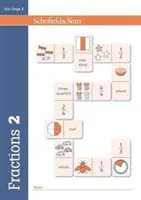 Zlomky, desetinná čísla a procenta Kniha 2 (2. ročník, věk 6-7 let) - Fractions, Decimals and Percentages Book 2 (Year 2, Ages 6-7)
