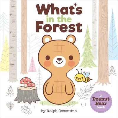 Medvídek Oříšek: Co je v lese? - Peanut Bear: What's in the Forest?
