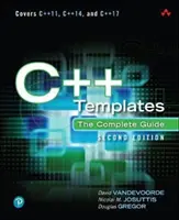 Šablony C++: Kompletní průvodce - C++ Templates: The Complete Guide