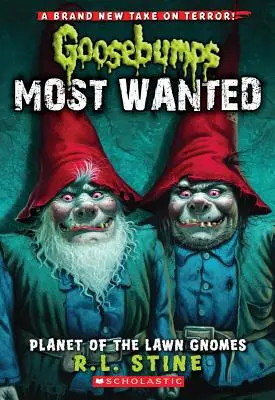 Planeta skřítků z trávníku (Goosebumps Most Wanted #1), 1 - Planet of the Lawn Gnomes (Goosebumps Most Wanted #1), 1