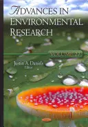Pokroky ve výzkumu životního prostředí - svazek 27 - Advances in Environmental Research - Volume 27