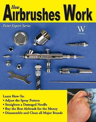 Jak fungují airbrushe - How Airbrushes Work