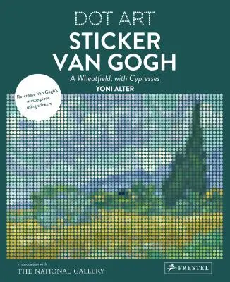 Samolepka Van Gogh: Dot Art - Sticker Van Gogh: Dot Art