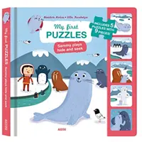 Moje první hádanky: Sammy si hraje na schovávanou - My First Puzzles: Sammy Plays Hide and Seek