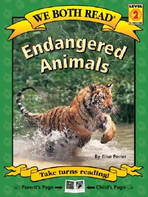 Čteme oba - Ohrožená zvířata (Pb) - literatura faktu - We Both Read-Endangered Animals (Pb) - Nonfiction