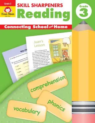 Čtení pro ostřejší čtenáře 3. třída - Skill Sharpeners Reading Grade 3