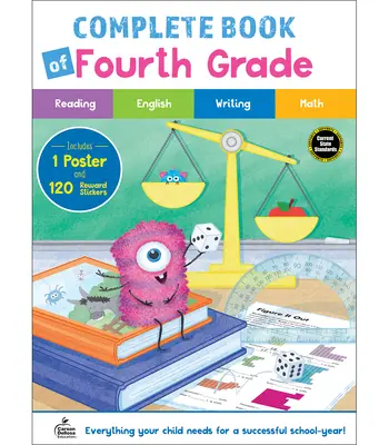 Kompletní učebnice pro čtvrtou třídu - Complete Book of Fourth Grade
