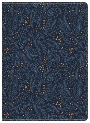 CSB Study Bible, Navy Leathertouch: Studijní bible CSB Čte čtenáře, námořnická kůže: Červené písmo, studijní poznámky a komentáře, ilustrace, pásková značka, šitá vazba, Easy-To-Read Bible Serif Type - CSB Study Bible, Navy Leathertouch: Red Letter, Study Notes and Commentary, Illustrations, Ribbon Marker, Sewn Binding, Easy-To-Read Bible Serif Type