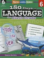 180 dní jazyka pro šestou třídu - 180 Days of Language for Sixth Grade