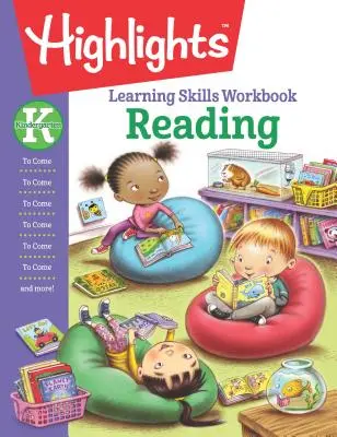 Čtení v mateřské škole - Kindergarten Reading