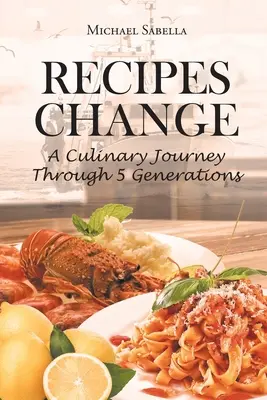 Recepty se mění: Kuchařská cesta pěti generací - Recipes Change: A culinary journey through 5 generations