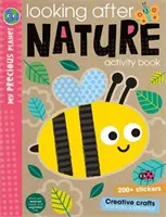 Moje drahá planeta Péče o přírodu Kniha aktivit - My Precious Planet Looking After Nature Activity Book