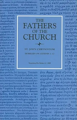 Homilie na Genesis 1-17 - Homilies on Genesis 1-17