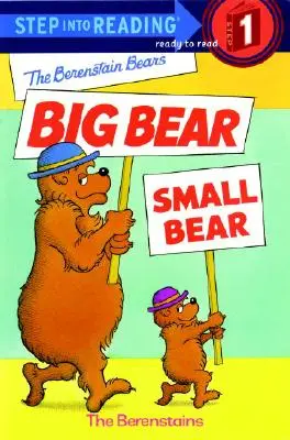 Medvídci Berenstainovi: Velký medvěd, malý medvěd - The Berenstain Bears' Big Bear, Small Bear
