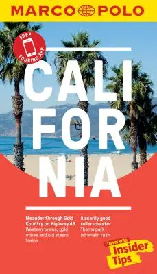 Kalifornie Marco Polo Kapesní cestovní průvodce - California Marco Polo Pocket Travel Guide