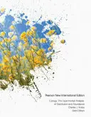 Ekologie: Pearson New International Edition - The Experimental Analysis of Distribution and Abundance (Experimentální analýza distribuce a hojnosti) - Ecology: Pearson New International Edition - The Experimental Analysis of Distribution and Abundance