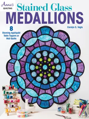 Vitrážové medailony - Stained Glass Medallions