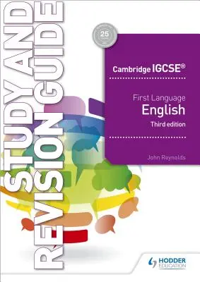 Cambridge Igcse First Language English Study & Revision Guide 3. vydání - Cambridge Igcse First Language English Study & Revision Guide 3rd Edition