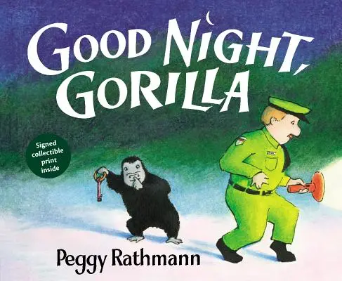 Dobrou noc, gorilo - Good Night, Gorilla