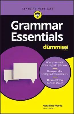 Základy gramatiky pro hlupáky - Grammar Essentials for Dummies