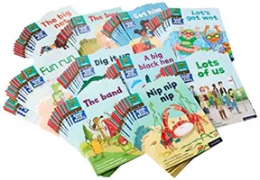 Read Write Inc. Phonics: Ditty Book Bag Books Mixed Pack of 100 - Read Write Inc. Phonics: Red Ditty Book Bag Books  Mixed Pack of 100
