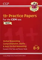 11+ CEM Practice Papers - Ages 8-9 (with Parents' Guide & Online Edition) - CEM Practice Papers - Ages 8-9 (with Parents' Guide & Online Edition) - 11+ CEM Practice Papers - Ages 8-9 (with Parents' Guide & Online Edition)