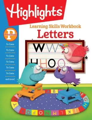 Předškolní písmena - Preschool Letters