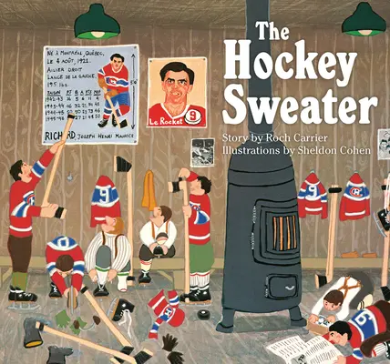 Hokejový svetr - The Hockey Sweater