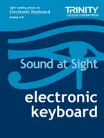Elektronické klávesy Sound at Sight: Třídy 6-8 - Sound at Sight Electronic Keyboard: Grades 6-8