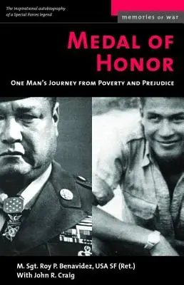 Medaile cti: Cesta jednoho muže z chudoby a předsudků - Medal of Honor: One Man's Journey from Poverty and Prejudice