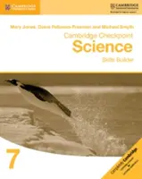 Cambridge Checkpoint Science Skills Builder Pracovní sešit 7 - Cambridge Checkpoint Science Skills Builder Workbook 7